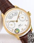 ZF Factory Fake IWC Portugieser IW503504 Gold Watch