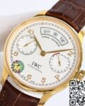 ZF Factory Fake IWC Portugieser IW503504 Gold Watch