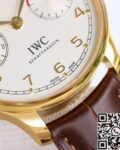 ZF Factory Fake IWC Portugieser IW503504 Gold Watch