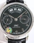 ZF Factory Fake IWC Portugieser IW503501 Black Dial