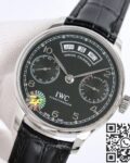 ZF Factory Fake IWC Portugieser IW503501 Black Dial