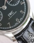 ZF Factory Fake IWC Portugieser IW503501 Black Dial