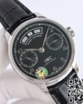 ZF Factory Fake IWC Portugieser IW503501 Black Dial