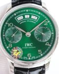 ZF Factory Fake IWC Portugieser IW503501 Black Strap