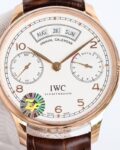 ZF Factory Fake IWC Portugieser IW503504 Rose Gold Watch