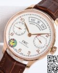 ZF Factory Fake IWC Portugieser IW503504 Rose Gold Watch