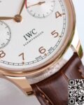 ZF Factory Fake IWC Portugieser IW503504 Rose Gold Watch