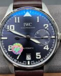 ZF Factory Replica IWC Pilot IW501002 Blue Dial Size 46mm