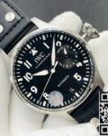 ZF Factory Replica IWC Pilot IW501001 Black Dial Size 46mm