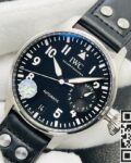 ZF Factory Replica IWC Pilot IW501001 Black Dial Size 46mm