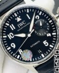 ZF Factory Replica IWC Pilot IW501001 Black Dial Size 46mm