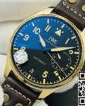 ZF Factory Fake IWC Pilot IW501005 Bronze Case Size 46mm