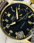 ZF Factory Fake IWC Pilot IW501005 Bronze Case Size 46mm