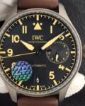 ZF Factory Replica IWC Pilot IW501004 Titanium Case Size 46mm