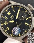 ZF Factory Replica IWC Pilot IW501004 Titanium Case Size 46mm