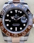 C+ Factory Replica Rolex GMT Master II M126711CHNR-0002 3285 Rose Gold Watch