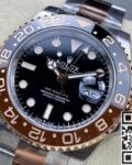 C+ Factory Replica Rolex GMT Master II M126711CHNR-0002 3285 Rose Gold Watch