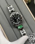 C+ Factory Fake Rolex GMT Master II 116713LN-0001 3285 Black Dial