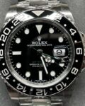 C+ Factory Fake Rolex GMT Master II 116713LN-0001 3285 Black Dial