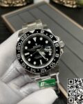 C+ Factory Fake Rolex GMT Master II 116713LN-0001 3285 Black Dial