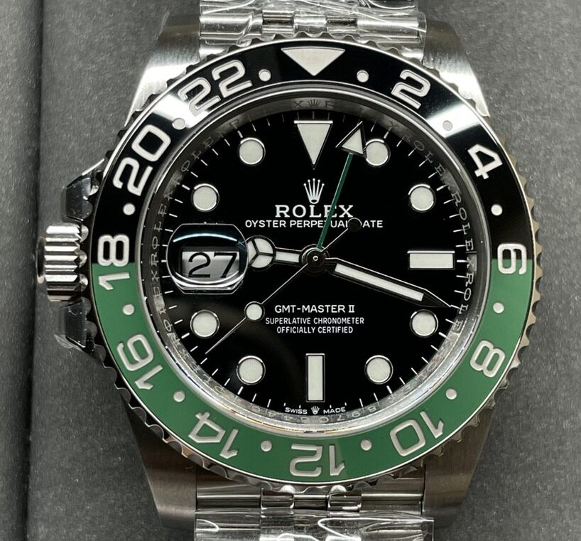 C+ Factory Fake Rolex GMT Master II M126720VTNR-0002 3285 Series