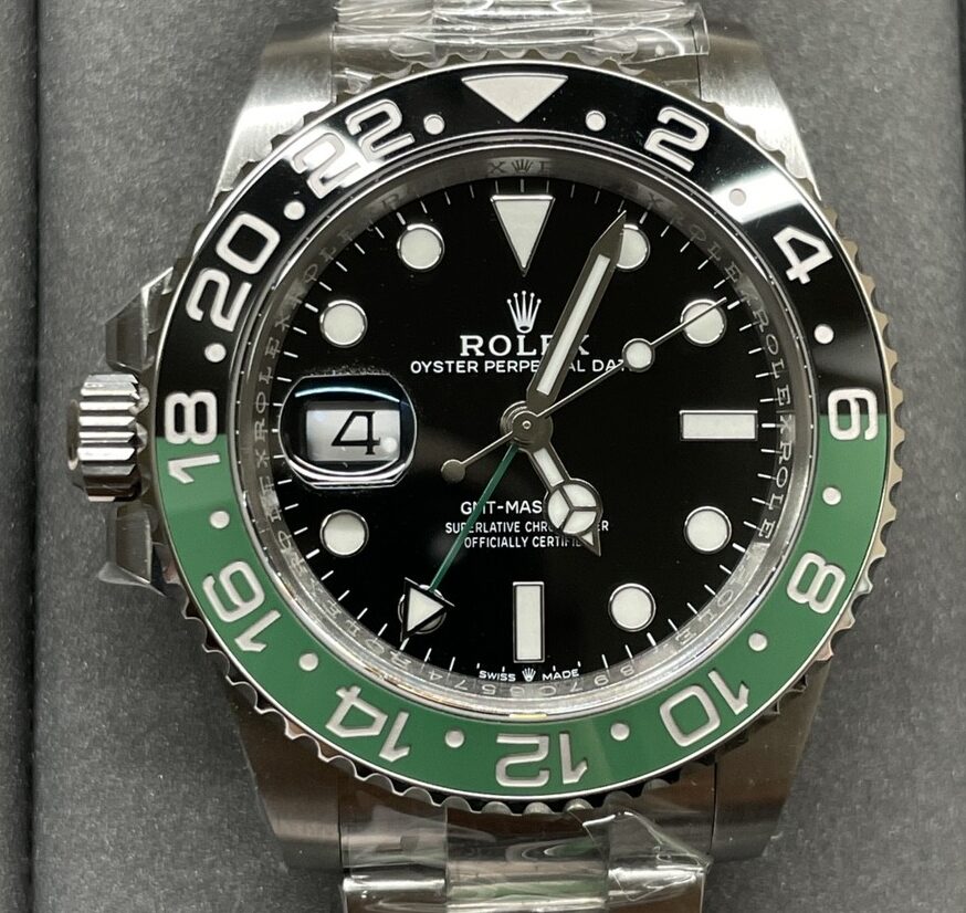 C+ Factory Replica Rolex GMT Master II M126720VTNR-0001 3285 Series