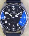 V7 Factory Replica IWC Pilot IW328201 Black Dial