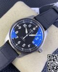 V7 Factory Replica IWC Pilot IW328201 Black Dial