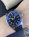 V7 Factory Replica IWC Pilot IW328201 Black Dial