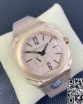 BV Factory Replica Bvlgari Octo Finissimo 102912 Rose Gold Watch