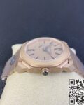 BV Factory Replica Bvlgari Octo Finissimo 102912 Rose Gold Watch