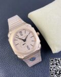 BV Factory Replica Bvlgari Octo Finissimo 102912 Rose Gold Watch