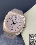 BV Factory Replica Bvlgari Octo Finissimo 102912 Rose Gold Watch