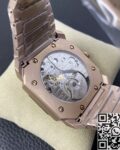 BV Factory Replica Bvlgari Octo Finissimo 102912 Rose Gold Watch