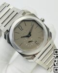 BV Factory Replica Bvlgari Octo Finissimo 103464 Silver Dial