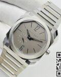 BV Factory Replica Bvlgari Octo Finissimo 103464 Silver Dial