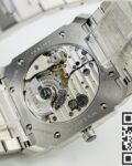 BV Factory Replica Bvlgari Octo Finissimo 103464 Silver Dial