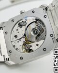 BV Factory Fake Bvlgari Octo Finissimo 103011 Silver White Dial