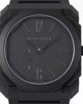 BV Factory Fake Bvlgari Octo Finissimo 103077 Black Dial