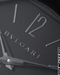 BV Factory Fake Bvlgari Octo Finissimo 103077 Black Dial