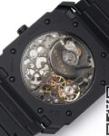 BV Factory Fake Bvlgari Octo Finissimo 103077 Black Dial