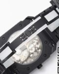 BV Factory Fake Bvlgari Octo Finissimo 103077 Black Dial