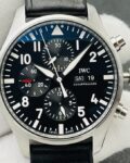 ZF Factory Replica IWC Pilot IW377709 Black Dial Watches