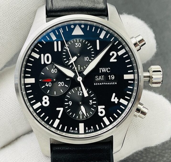 ZF Factory Replica IWC Pilot IW377709 Black Dial Watches