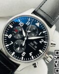 ZF Factory Replica IWC Pilot IW377709 Black Dial Watches