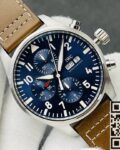 ZF Factory Replica IWC Pilot IW377714 Blue Dial