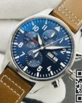 ZF Factory Replica IWC Pilot IW377714 Blue Dial