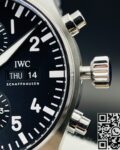 ZF Factory Fake IWC Pilot IW377710 Black Dial Watch