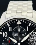 ZF Factory Fake IWC Pilot IW377710 Black Dial Watch