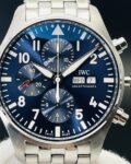 ZF Factory Replica IWC Pilot IW377717 Blue Dial